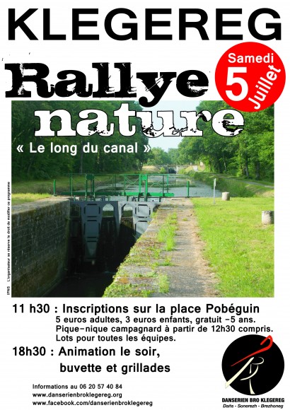 2014 affiche rallye nature