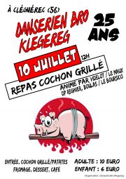 2016-07 DBK 25 ans cochon grille affiche