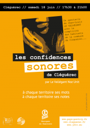 FLYER CONFIDENCES SONORES