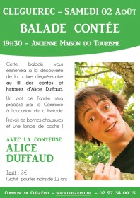 affiche balade contée