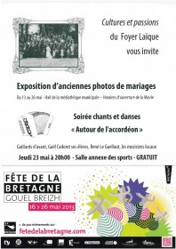 affiche expo mariages FLC