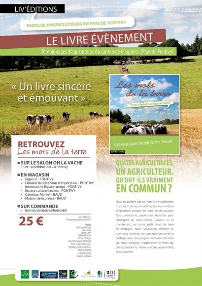 affiche les mots de la terre