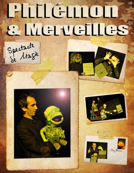 affiche philémon et merveilles