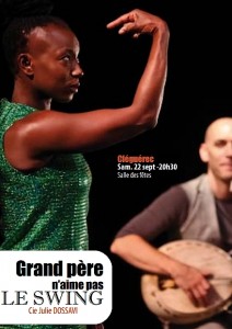 Julie Dossavi Spectacle Mil Tamm 2012