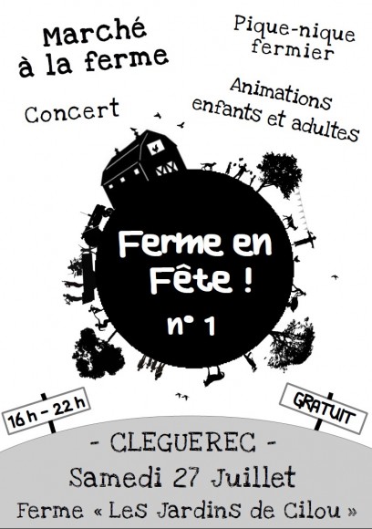 ferme en fête