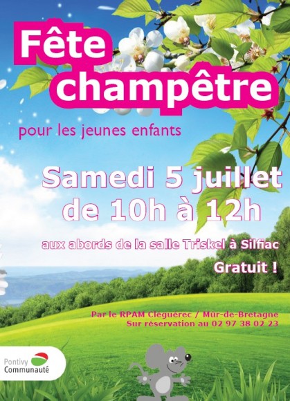 fête champêtre