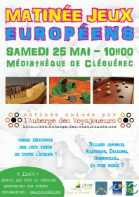 matinée jeux européens