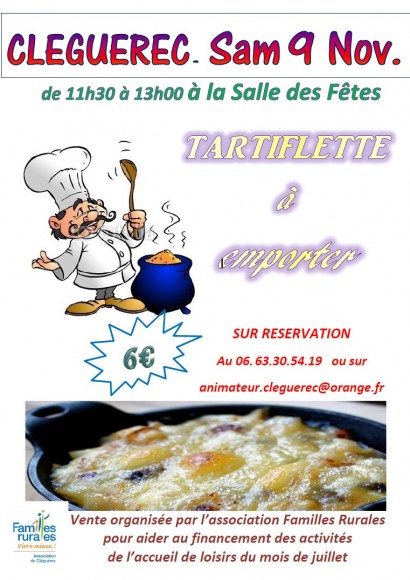 tartiflette