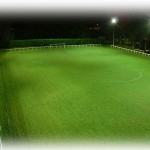 terrain d'entrainement