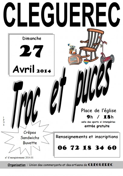 troc et puces 2014