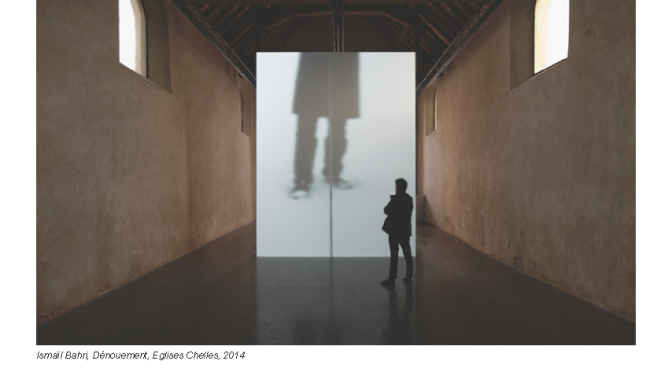 L&rsquo;Art dans les Chapelles – Rencontre avec l’artiste Ismaïl Bahri