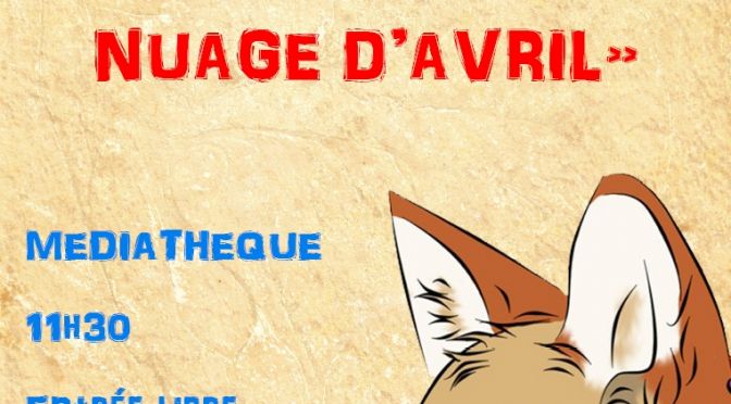 Spectacle «Elan noir et nuage d’Avril» de Maëlle Sopena