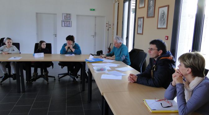 Conseil Municipal des Enfants – Samedi 7 Mars 2015