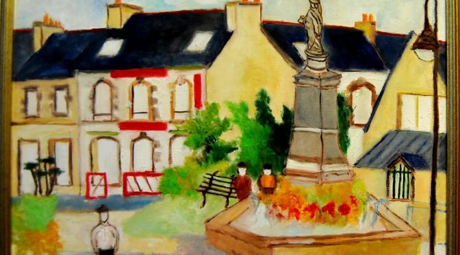 Exposition de peintures – Emmanuel Blouin