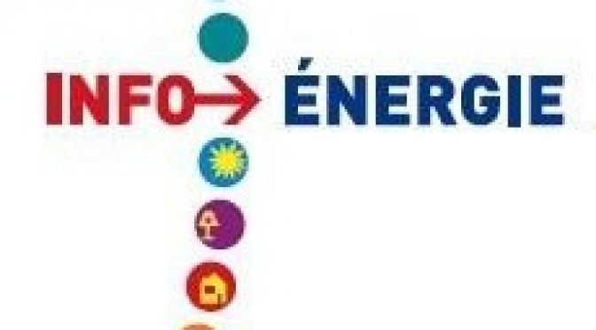 Permanences Espace INFO ENERGIE