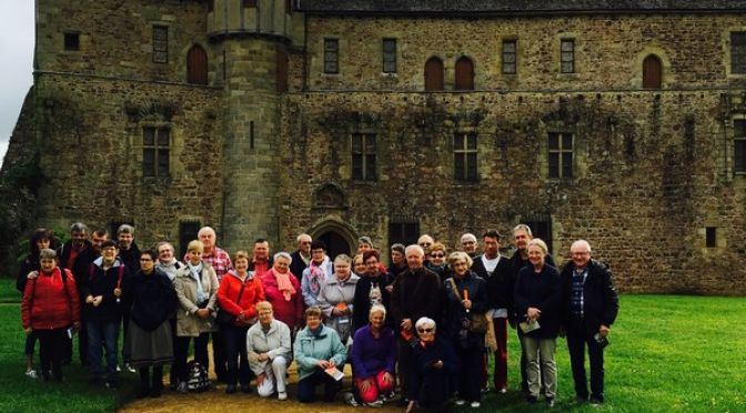 Maison Fleuries – Sortie à la Roche Jagu et Concours 2016