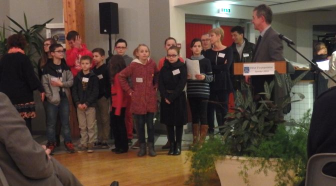 Conseil Municipal des Enfants – Voeux du Maire