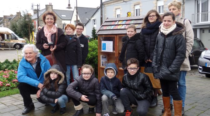 Conseil Municipal Enfants – L&rsquo;envol des « livres voyageurs » !