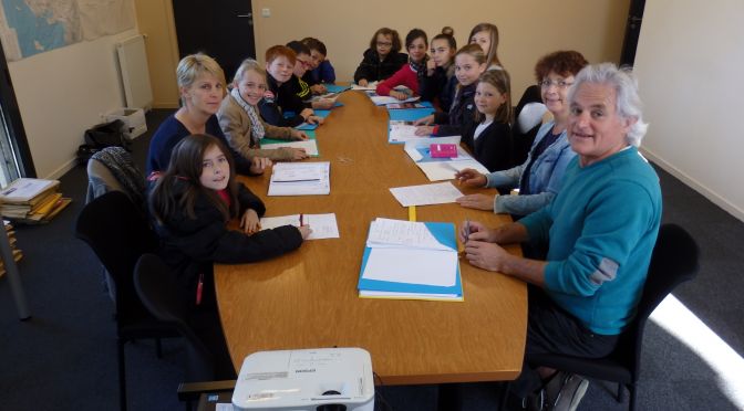 CONSEIL MUNICIPAL DES ENFANTS – 26 SEPTEMBRE 2015