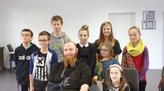 CONSEIL MUNICIPAL DES ENFANTS – 07 NOVEMBRE 2015