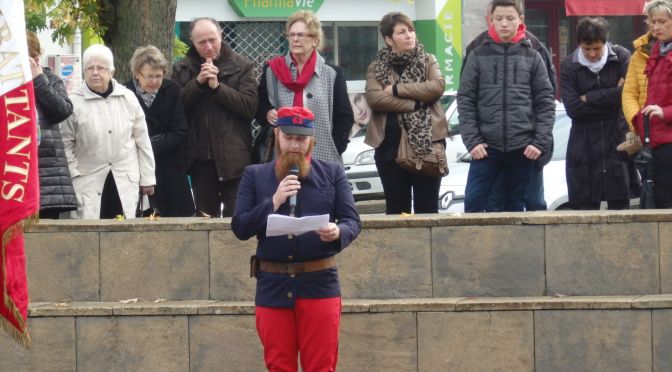 CÉRÉMONIE DU 11 NOVEMBRE 2015