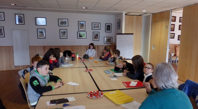 Conseil Municipal Enfants – Première séance