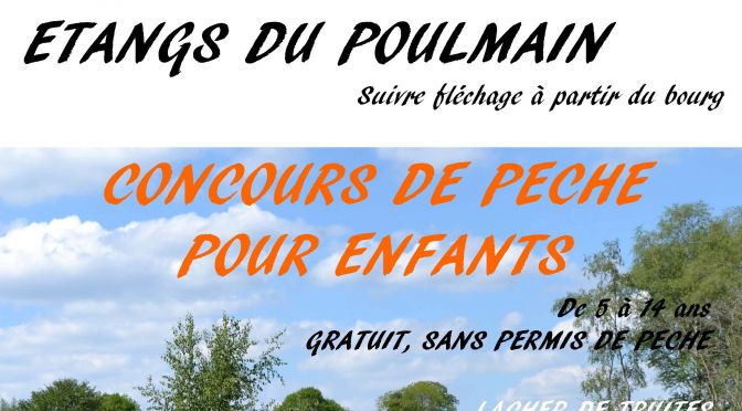 Fête de la pêche – Dimanche 7 Juin