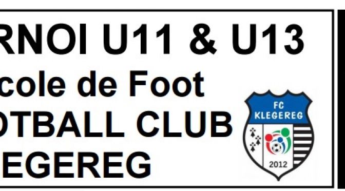 Samedi 5 Septembre : Tournoi de Football – FCK