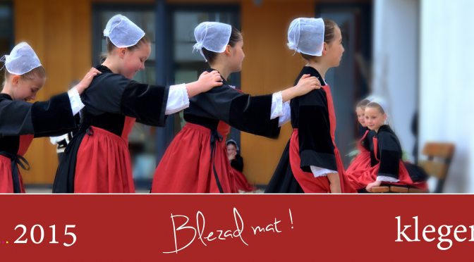 Meilleurs vœux !  Blezad mat !