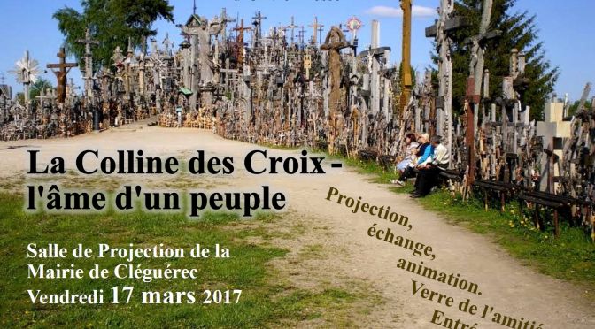 Projection du film documentaire « La Colline des Croix – l’âme d’un peuple » d’Olivier Besse