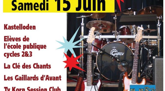 Samedi 15 Juin – Fête de la Musique !