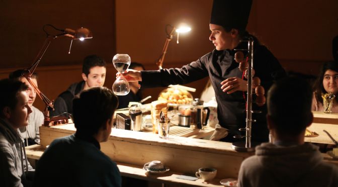 SAM. 14 JANVIER | 09H30 & 11H00 | LE PETIT DÉJEUNER | THÉÂTRE