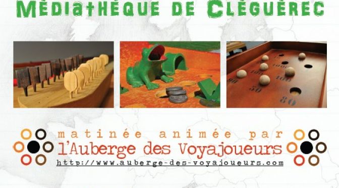 Matinée « Jeux Européens » le 25 mai