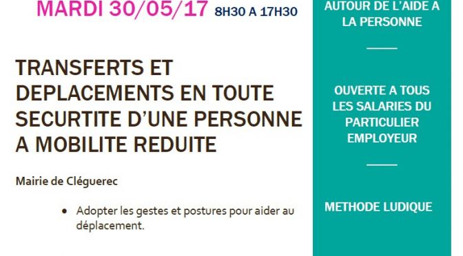 Personnes à mobilité réduite – Formation