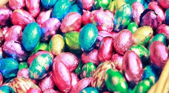 LUNDI 6 AVRIL : C’est la … CHASSE AUX ŒUFS !