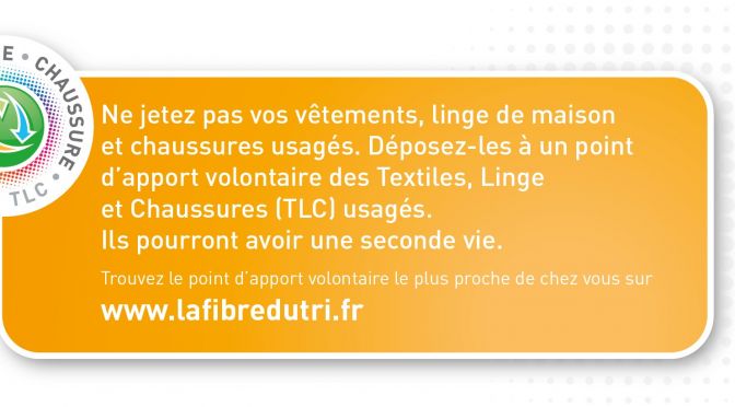 VIDEZ VOS PLACARDS ET TRIEZ VOS TEXTILES, LINGE ET CHAUSSURES