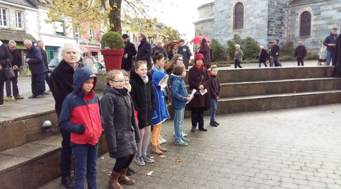 11 NOVEMBRE 2017 | TEXTE LU LORS DE LA CÉRÉMONIE