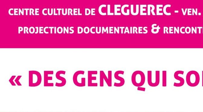 VEN. 24 NOV. | PROJECTIONS | « DES GENS QUI SOIGNENT »