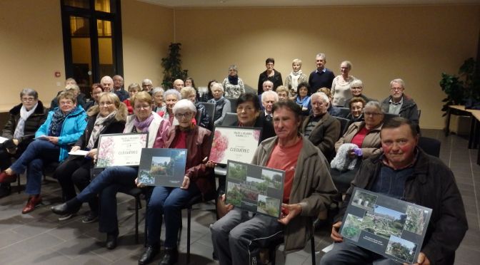 Jeudi 30/11 :  Récompenses des maisons fleuries