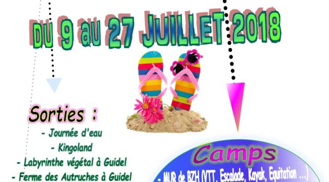 FAMILLES RURALES : ALSH & CAMPS D’ÉTÉ