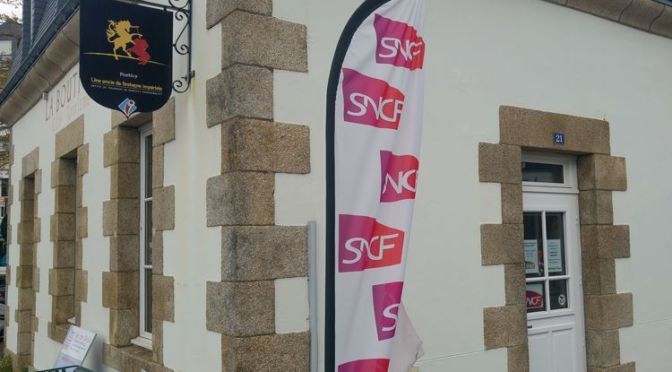 Guichet SNCF – Pontivy