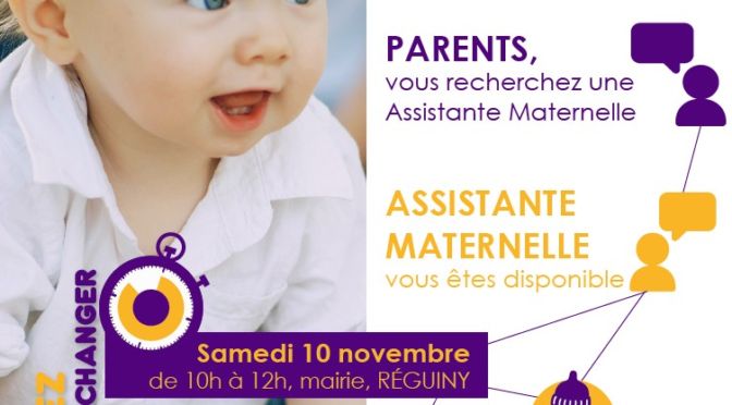 ASS’MAT’DATING | SAMEDI 24 NOVEMBRE