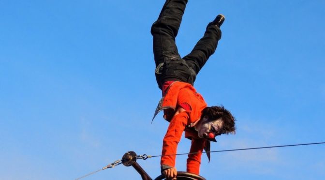 SAM. 13 JUILLET | Dès 21h | « CIRQUE, DANSE & FEU D’ARTIFICE » | CLÉGUÉREC