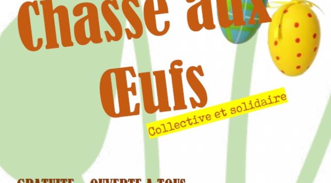 22 AVRIL | Chasse aux oeufs de pâques | cleguerec