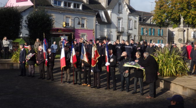 CÉRÉMONIE DU 11 NOV. | CLÉGUÉREC