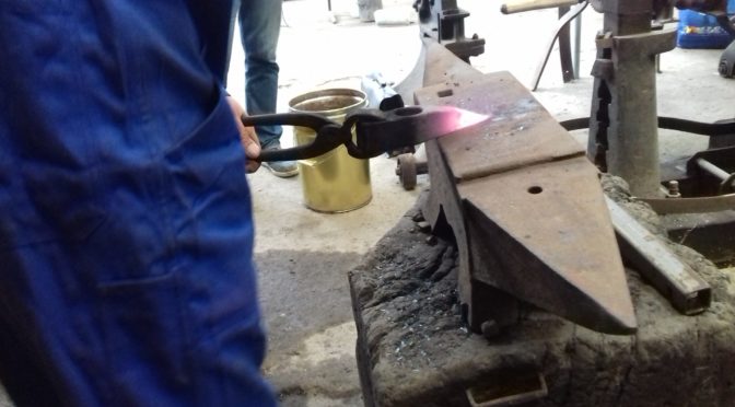 UNE FORGE RENAÎT À CLEGUEREC