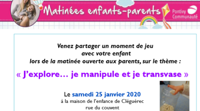 SAM 25 JAN | MATINÉE ENFANTS-PARENTS | RAM | CLEGUEREC