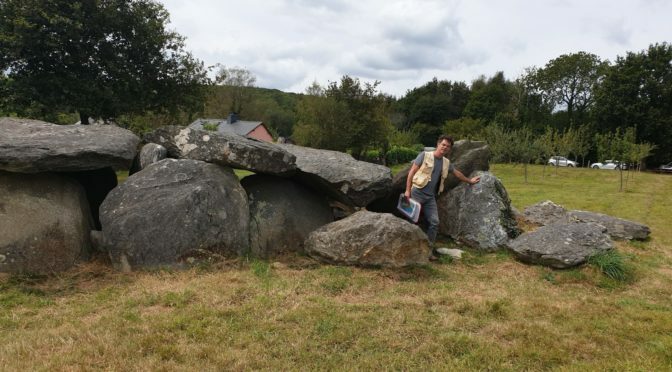 Visites commentées du géologue ambulant Samuel Piriou