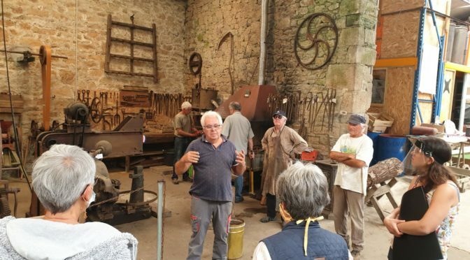 23 JUILLET | LES VISITES D’ÉTÉ « Artisanat d’hier et d’aujourd’hui » | CLÉGUÉREC