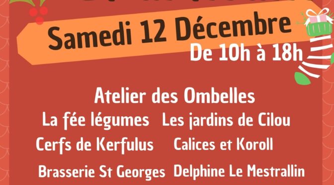 Marché des producteurs & artisans |Cléguérec